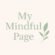 My Mindful Page